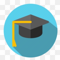 Cap College Graduation Hat Icon - Download Iconfinder Birrete Icono Png