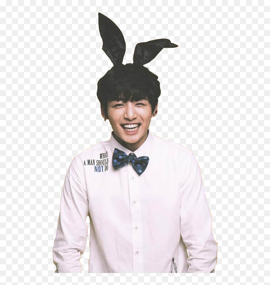 Bts Jungkook Png Images Free Transparent U2013 - Jungkook Bts With Bunny Ears,Jungkook Transparent