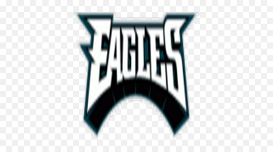 Philadelphia Eagles End Zone Logo - Roblox Philadelphia Eagles In Words Png,Philadelphia Eagles Logo Image