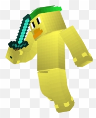 Pato De Pocoyo - Pocoyo Pato Minecraft Skin Png,Pocoyo Png
