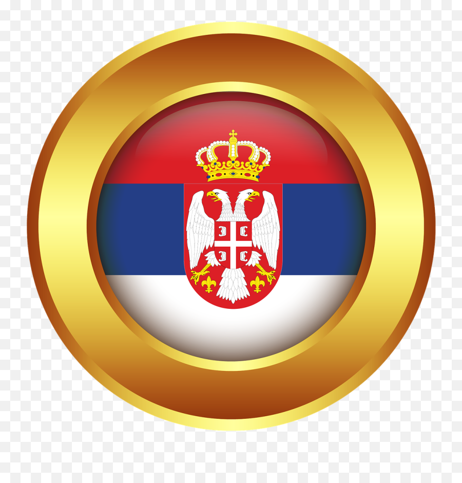 Coat Of Arms Template Png - Of Arms Of Serbia Transparent Serbia Flag,Coat Of Arms Template Png