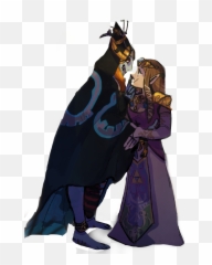 Midzel Zelda Midna Sticker By Boys Will Be Bugs - Supervillain Png,Midna Png