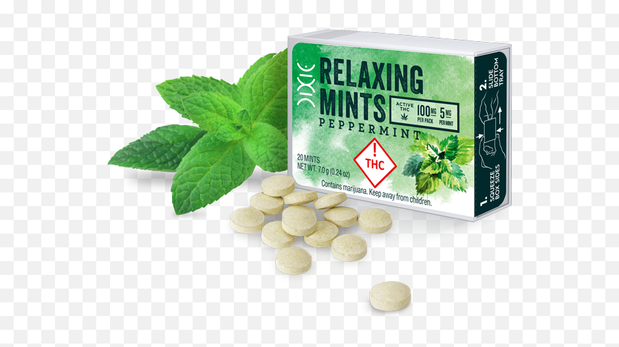 Dixie Brands To Bring Cannabis - Infused Products To Michigan Thc Mints Png,Marijuana Joint Png