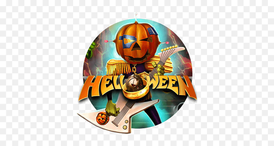Slots Real - Helloween Helloween Straight Out Of Hell Png,Helloween Logo