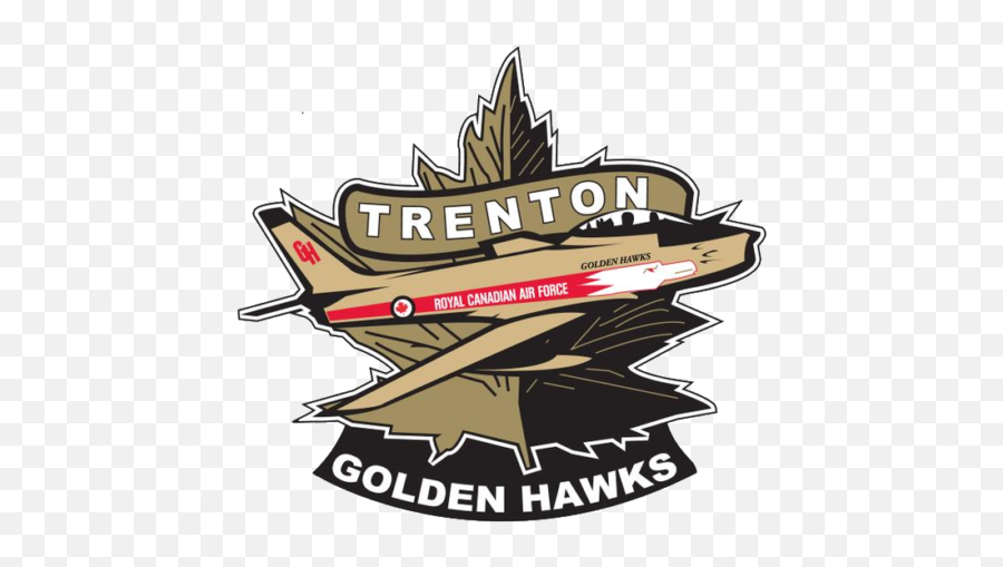 Trenton - Goldenhawkslogo1480435 Quinte News Trenton Golden Hawks Logo Png,Hawks Logo Png