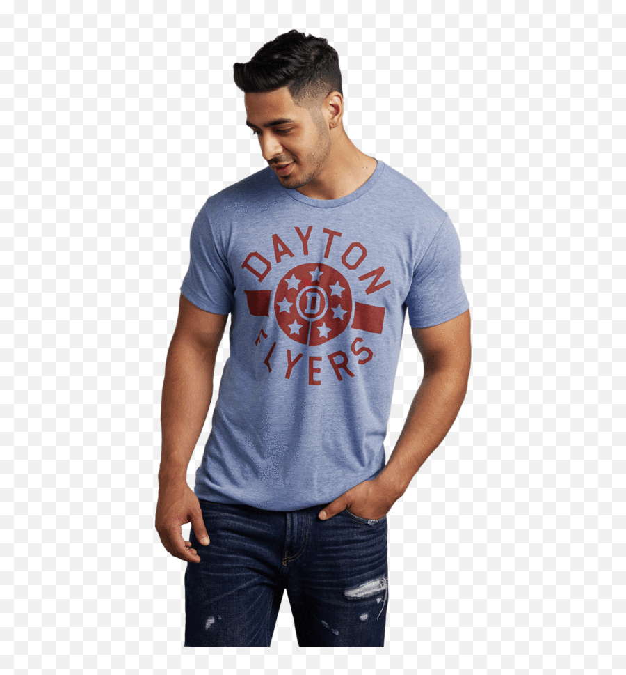 Dayton Basketball - Short Sleeve Png,University Of Dayton Logos