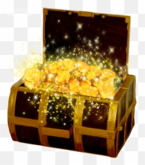 Tube Saint Patrick Pièces Du0027or Png - Gold Chest Clipart Sandk Altn,Chest Png