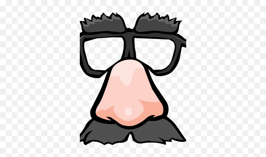 Funny - Face Glasses Club Penguin Rewritten Wiki Fandom Transparent Glasses Cartoon Png,Funny Faces Png