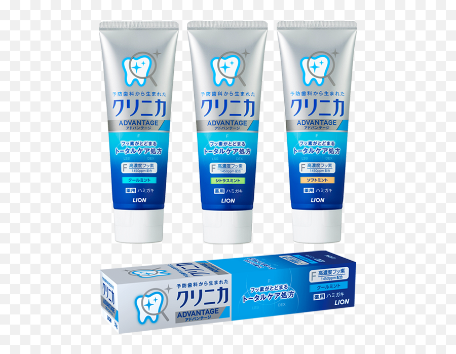 Toothpastes Products Lion Corporation Png Transparent