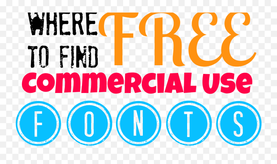 How To Find Free Commercial Fonts Silhouette Tutorial - Graphic Design Png,Free Pngs For Commercial Use