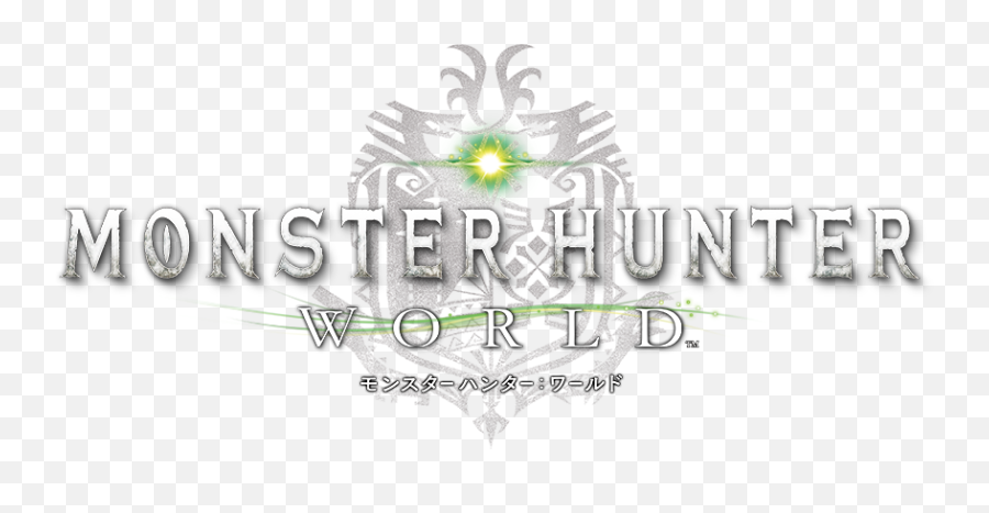 World - Monster Hunter World Title Png,Monster Hunter World Logo