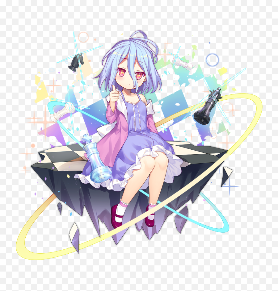 Chibi Anime - For Women Png,No Game No Life Logo