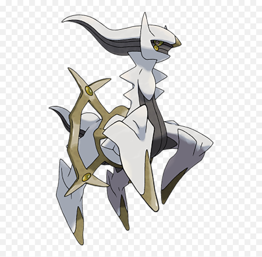 Pokemon - Pokemon 4507 Png,Arceus Png