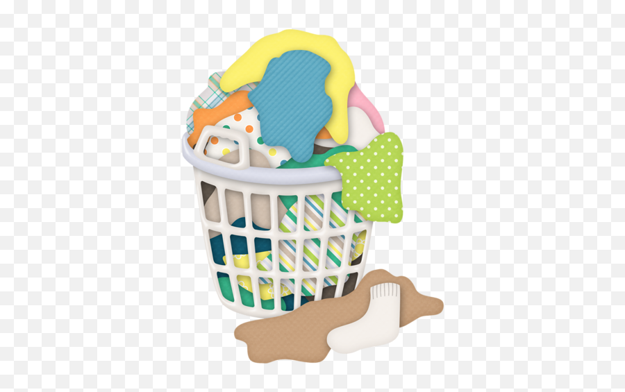 Laundry - Clipart Laundry Basket Png,Laundry Basket Png