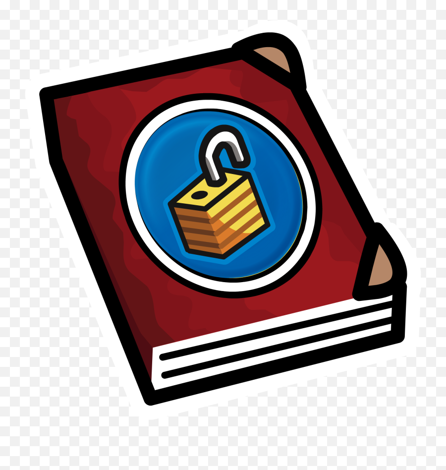 Club Penguin Catalog Icon Clipart - Treasure Book Club Penguin Icon Png,Penguins Icon