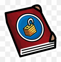 Club Penguin Catalog Icon Clipart - Treasure Book png