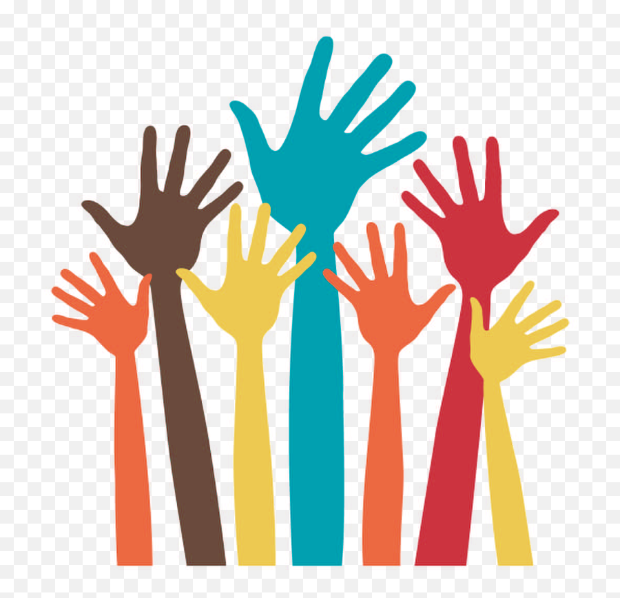 Common Prayer Community Volunteering - Raised Hands Clipart Png,Raised Hands Png