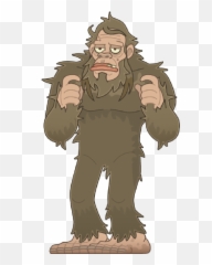 Bigfoot - Jersey Devil Poptropica Cryptids Island Png,Bigfoot Png