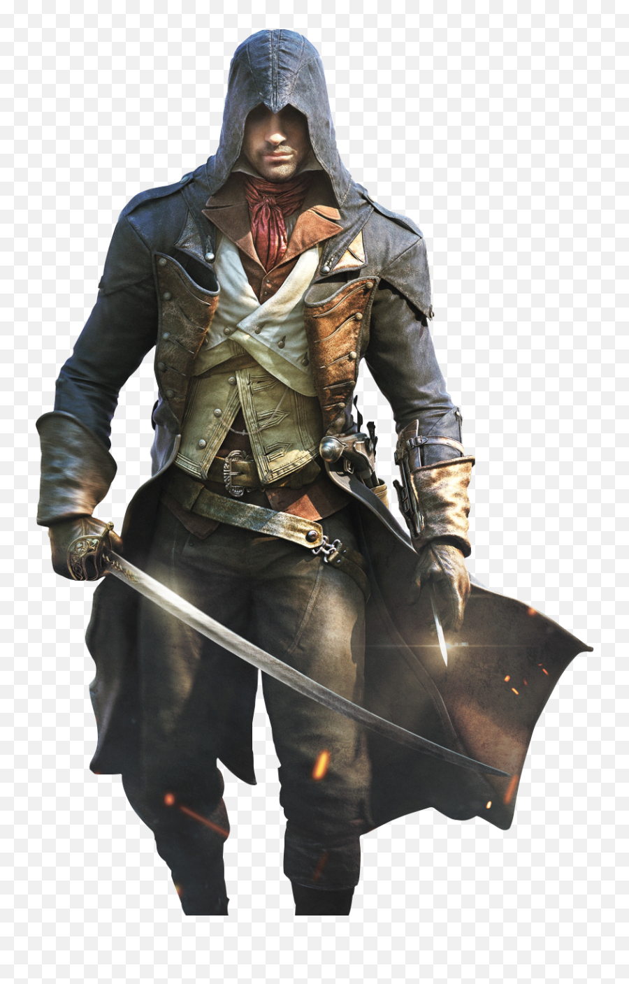 Download - Arno Assassins Creed Unity Png,Assassin's Creed Png