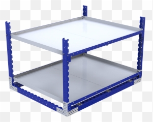Shelf Structure U2013 1190 X 1540 Mm Flexqube - Solid png