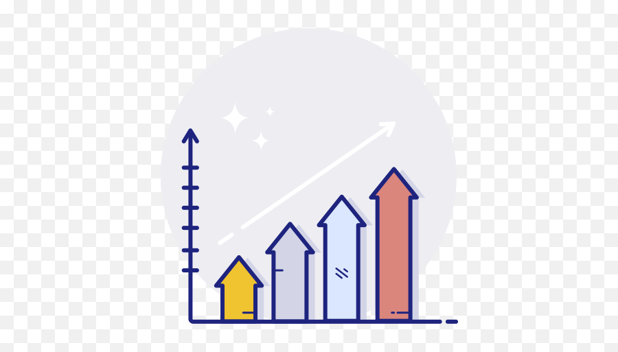 Chart Charts Increase Increasing - Mejorar Icon Png,Increasing Icon