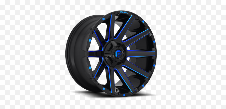 20x10 Fuel D644 Contra Blue 35 Mt Wheel U0026 Tire Package 5x5 Jeep Wrangler Jk Jl Ebay - Fuel Contra D644 Png,Jeep Wrangler Gay Icon