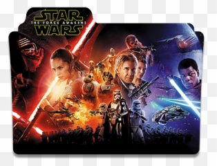 Star Wars Folder Icon - The Force Awakens png