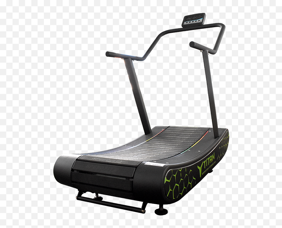 Titan Fitness Curved Treadmill - Curved Treadmill Blank Background Png,Treadmill Png