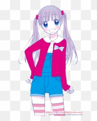 Kawaii Cute Anime Manga - Cartoon png