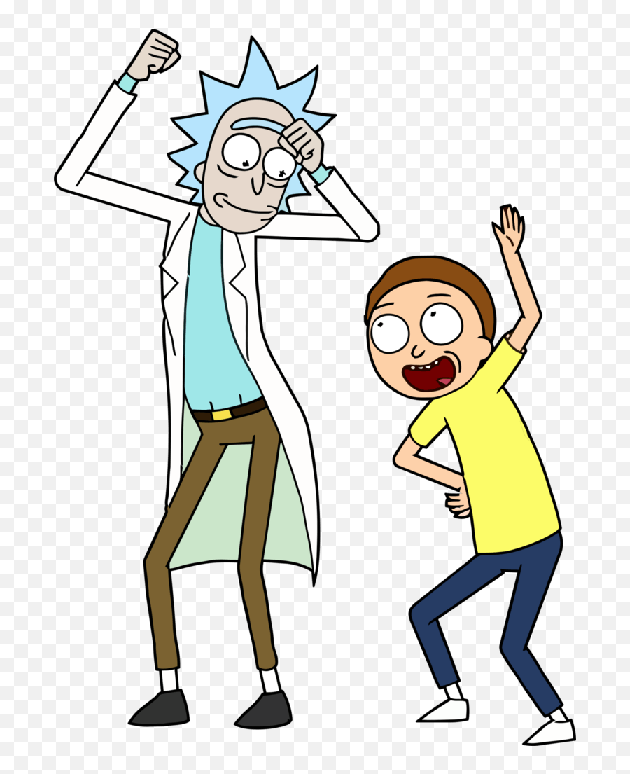 Rick And Morty Png Transparent - Rick And Morty Png,Rick And Morty Png