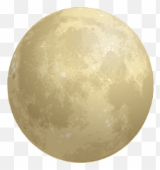 Full Moon Transparent Background Png - Luna Clipart