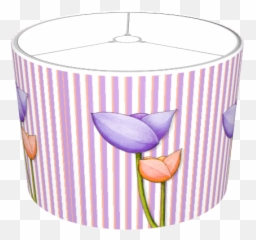 Simple Flower Png - Simple Flowers Purple Orange Stripes Tulip