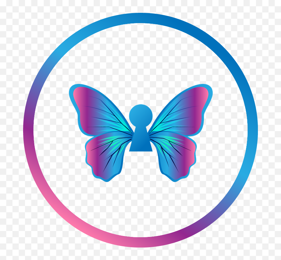 Privaposts Logo U0026 Instagram Highlights Covers U2013 - Butterfly Png,Butterfly Logos