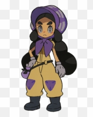 Hapu - Pokemon Sun And Moon Characters png