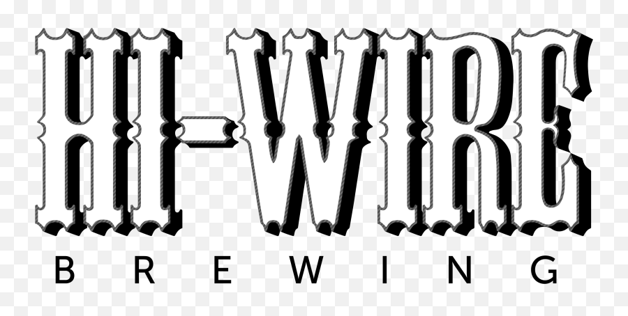 Hi - Wire Brewing Durham Nc Golden Belt Taproom Hi Wire Brewing Logo Png,Icon Sports Wire