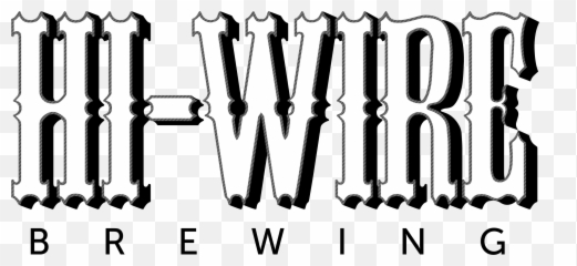 Hi - Wire Brewing Durham NC Golden Belt Taproom Logo png