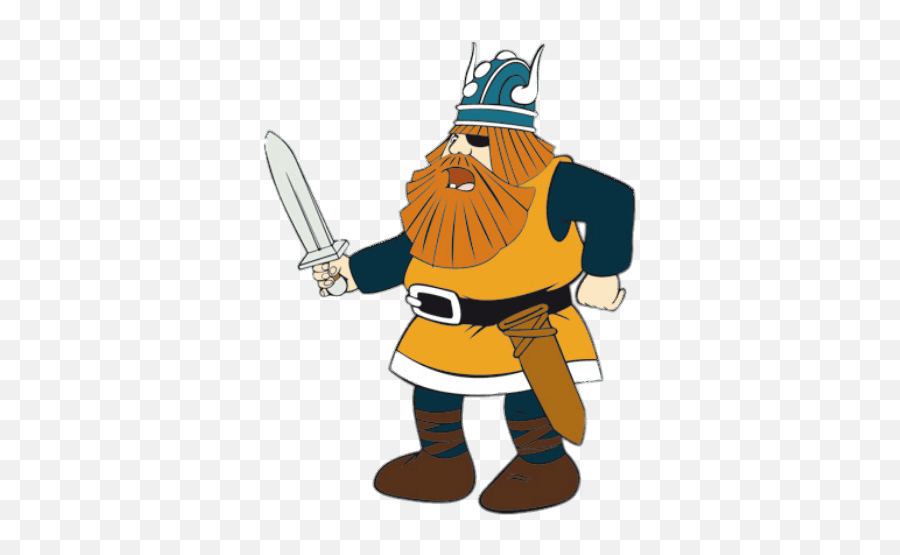 Viking Holding Sword Transparent Png - Halvar Viking,Viking Png