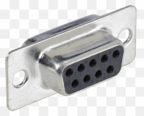 Download Free Connector Png File Hd - Sub D9 Female