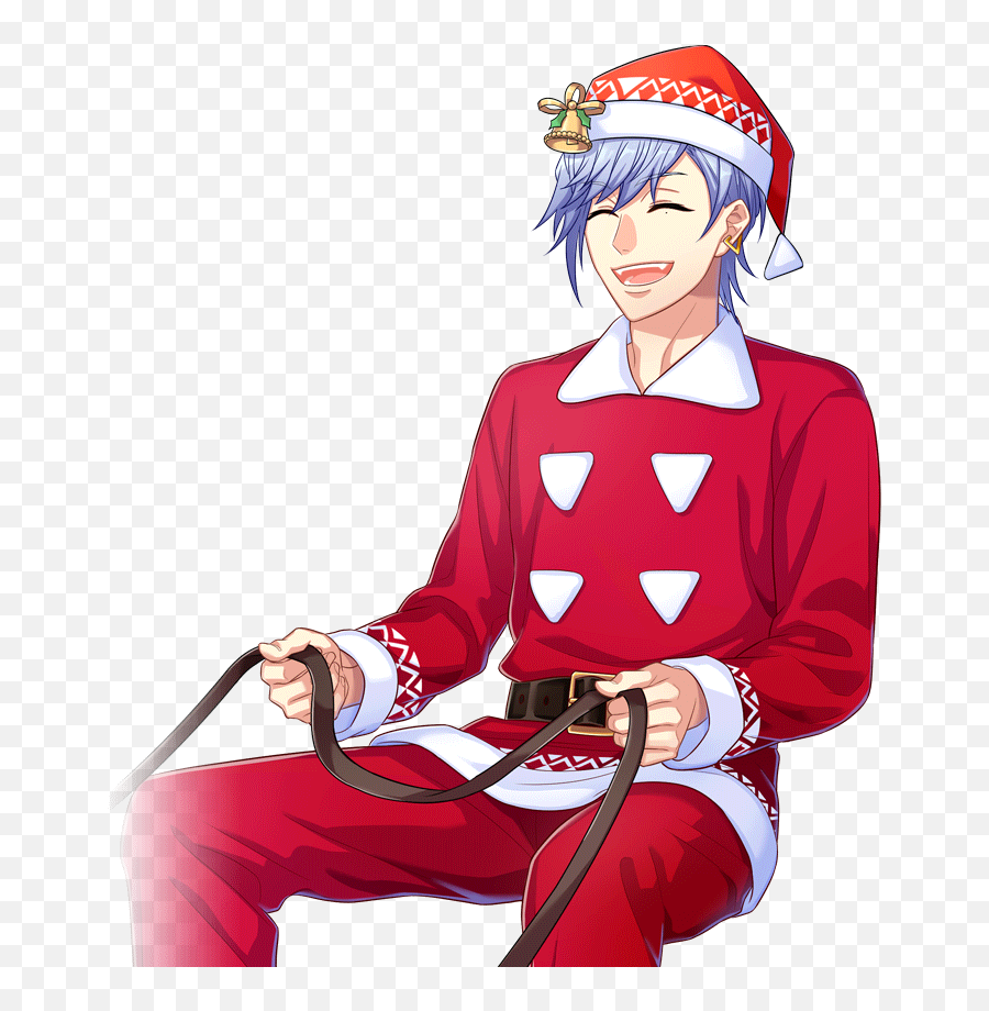 Filesanta Clausu0027 Visit Misumi Action Ssr Transparentpng - Santa Claus Anime Png,Santa Png