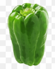 Download Hd Greenpepper - Bell Pepper Transparent PNG