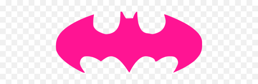 Batman Pink - Pink Batman Logo Png,Batwoman Icon