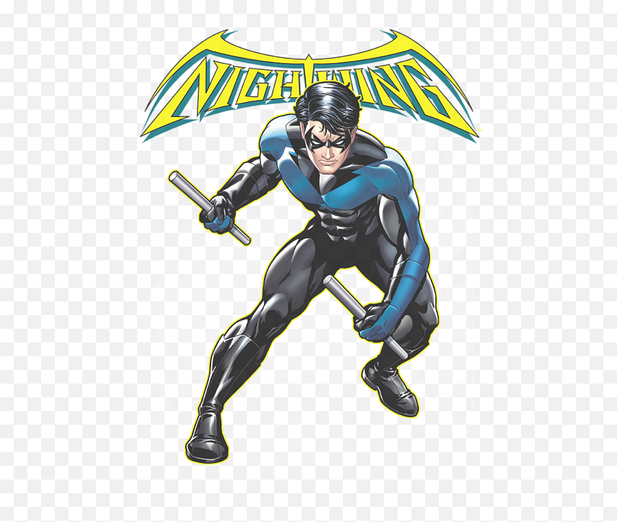 Batman - Nightwing Png,Nightwing Icon