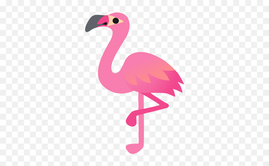 Flamingo Emoji - Flamingo Emoji Png,Flamingo Icon