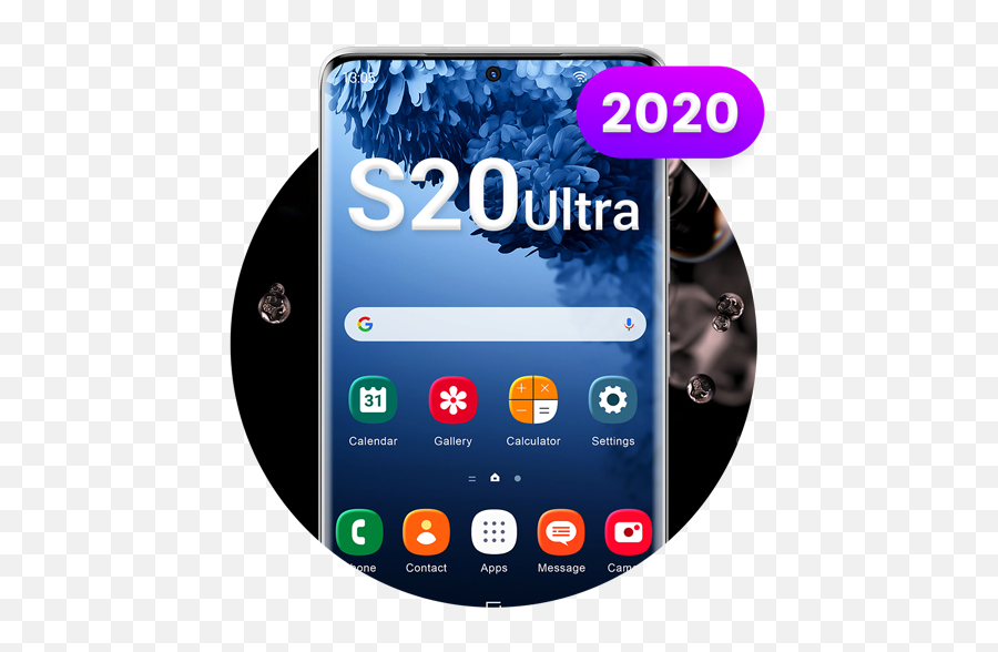 Galaxy S20 Ultra Launcher Apk 1 - S20 Png,Galaxy Calculator App Icon