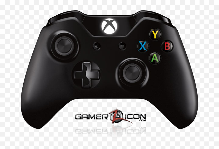 Xbox One Black Rapid Fire Controller U2013 Gamerziconcom Your - Xbox One Controller Png,Ps3 Controller Icon