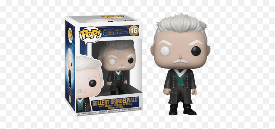 Funko Fantastic Beasts - Funko Pop Fantastic Beast Grindelwald Png,Newt Scamander Icon