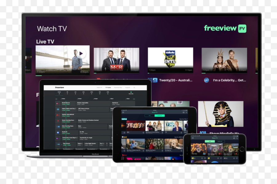 How To Stream Freeview - Apple Tv Freeview Australia Png,Youtube No Cast Icon