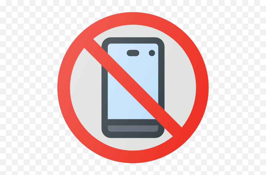 Free Icon - No Phone Flat Icon Png,Phone Icon .png