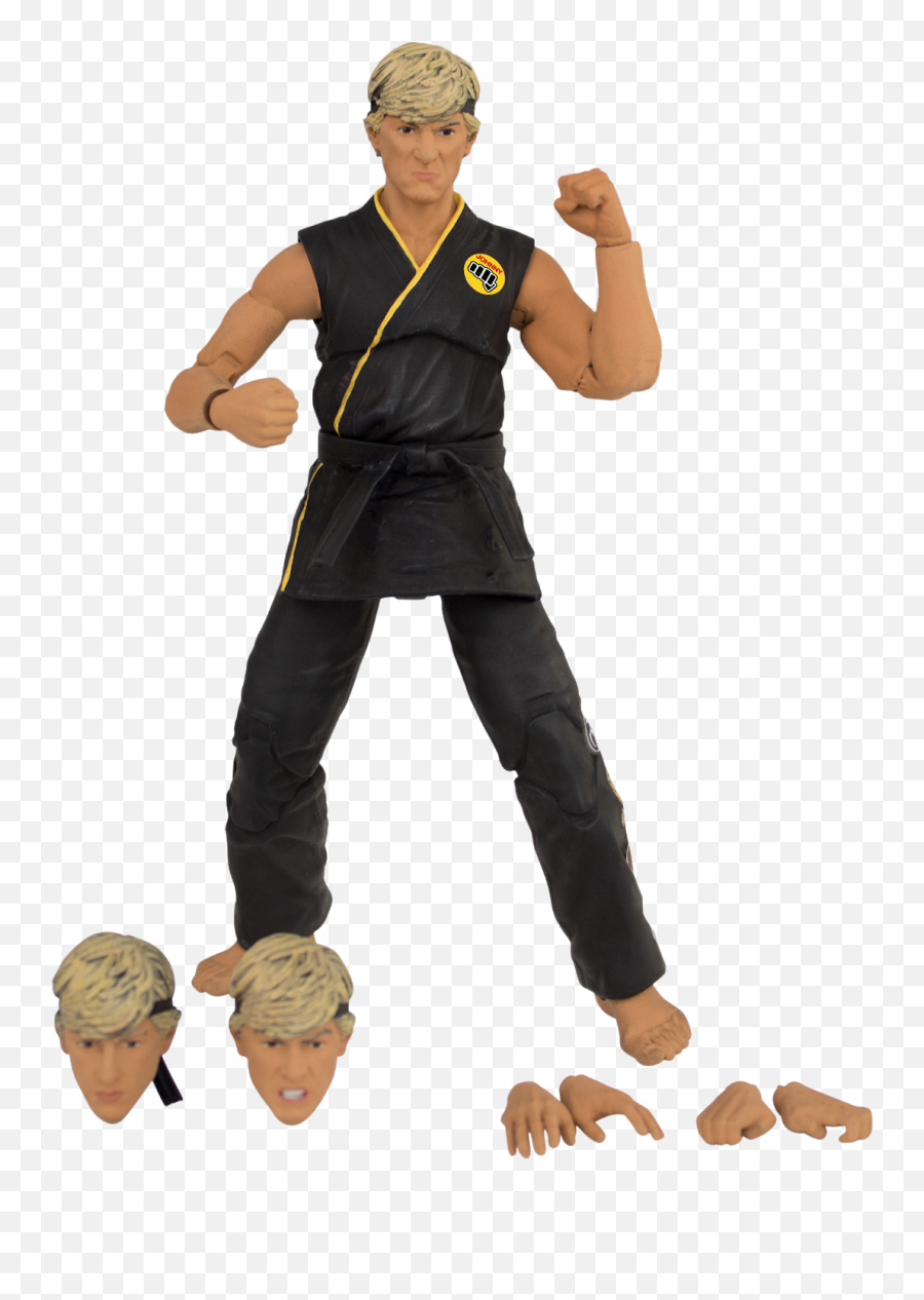 Karate Kid Action - Karaté Kid En Figurine Png,Dc Icon Action Figures