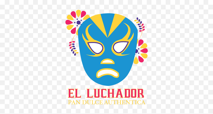 Pan Dulce Logo - Poster Transparent Cartoon Luchador Logo Png,Behance Logo Png